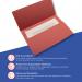 Exacompta Guildhall Document Wallet Foolscap Pink (Pack of 50) GDW1-PNK GH14032