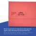 Exacompta Guildhall Document Wallet Foolscap Pink (Pack of 50) GDW1-PNK GH14032