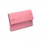 Exacompta Guildhall Document Wallet Foolscap Pink (Pack of 50) GDW1-PNK GH14032