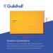Exacompta Guildhall Document Wallet Foolscap Yellow (Pack of 50) GDW1-YLW GH14034