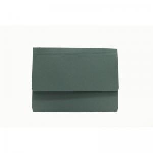 Exacompta Guildhall Document Wallet 285gsm A4 Blue Pack of 50