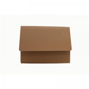 Exacompta Guildhall Document Wallet 285gsm A4 Buff Pack of 50