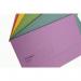 Exacompta Guildhall Document Wallet Foolscap Assorted (Pack of 50) GDW1-AST GH14048