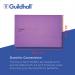 Exacompta Guildhall Document Wallet Foolscap Assorted (Pack of 50) GDW1-AST GH14048