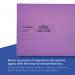 Exacompta Guildhall Document Wallet Foolscap Assorted (Pack of 50) GDW1-AST GH14048
