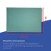 Exacompta Guildhall Square Cut Folder 315gsm Foolscap Blue (Pack of 100) FS315-BLUZ GH14093