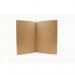 Exacompta Guildhall Square Cut Folder 315gsm Foolscap Buff (Pack of 100) FS315-BUFZ GH14094