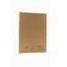 Exacompta Guildhall Square Cut Folder 315gsm Foolscap Buff (Pack of 100) FS315-BUFZ GH14094