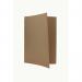 Exacompta Guildhall Square Cut Folder 315gsm Foolscap Buff (Pack of 100) FS315-BUFZ GH14094