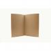 Exacompta Guildhall Square Cut Folder 315gsm Foolscap Buff (Pack of 100) FS315-BUFZ GH14094