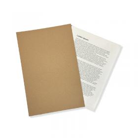 Exacompta Guildhall Square Cut Folder 315gsm Foolscap Buff (Pack of 100) FS315-BUFZ GH14094