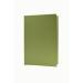 Exacompta Guildhall Square Cut Folder 315gsm Foolscap Green (Pack of 100) FS315-GRNZ GH14095