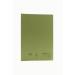 Exacompta Guildhall Square Cut Folder 315gsm Foolscap Green (Pack of 100) FS315-GRNZ GH14095