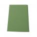 Exacompta Guildhall Square Cut Folder 315gsm Foolscap Green (Pack of 100) FS315-GRNZ GH14095