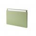 Exacompta Guildhall Square Cut Folder 315gsm Foolscap Green (Pack of 100) FS315-GRNZ GH14095