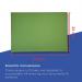 Exacompta Guildhall Square Cut Folder 315gsm Foolscap Green (Pack of 100) FS315-GRNZ GH14095