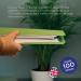 Exacompta Guildhall Square Cut Folder 315gsm Foolscap Green (Pack of 100) FS315-GRNZ GH14095