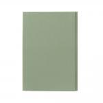 Exacompta Guildhall Square Cut Folder 315gsm Foolscap Green (Pack of 100) FS315-GRNZ GH14095