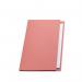 Exacompta Guildhall Square Cut Folder 315gsm Foolscap Pink (Pack of 100) FS315-PNKZ GH14096