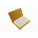 Exacompta Guildhall Square Cut Folder 315gsm Foolscap Yellow (Pack of 100) FS315-YLWZ GH14098