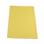 Exacompta Guildhall Square Cut Folder 315gsm Foolscap Yellow (Pack of 100) FS315-YLWZ GH14098