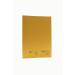 Exacompta Guildhall Square Cut Folder 315gsm Foolscap Yellow (Pack of 100) FS315-YLWZ GH14098