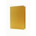 Exacompta Guildhall Square Cut Folder 315gsm Foolscap Yellow (Pack of 100) FS315-YLWZ GH14098