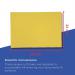 Exacompta Guildhall Square Cut Folder 315gsm Foolscap Yellow (Pack of 100) FS315-YLWZ GH14098