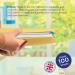 Exacompta Guildhall Square Cut Folder 315gsm Foolscap Yellow (Pack of 100) FS315-YLWZ GH14098
