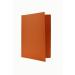 Exacompta Guildhall Square Cut Folder 315gsm Foolscap Orange (Pack of 100) FS315-ORGZ GH14099