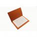 Exacompta Guildhall Square Cut Folder 315gsm Foolscap Orange (Pack of 100) FS315-ORGZ GH14099