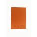 Exacompta Guildhall Square Cut Folder 315gsm Foolscap Orange (Pack of 100) FS315-ORGZ GH14099