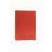 Exacompta Guildhall Square Cut Folder 315gsm Foolscap Red (Pack of 100) FS315-REDZ GH14100