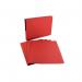 Exacompta Guildhall Square Cut Folder 315gsm Foolscap Red (Pack of 100) FS315-REDZ GH14100