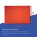 Exacompta Guildhall Square Cut Folder 315gsm Foolscap Red (Pack of 100) FS315-REDZ GH14100