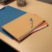 Exacompta Guildhall Square Cut Folder 315gsm Foolscap Red (Pack of 100) FS315-REDZ GH14100
