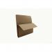 Exacompta Guildhall Open Top Wallet 315gsm Buff (Pack of 50) OTW-BUFZ GH14140