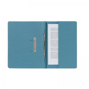 Exacompta Guildhall Pocket Spiral File 285gsm Blue Pack of 25 347-BLUZ
