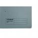 Exacompta Guildhall Pocket Spiral File 285gsm Blue (Pack of 25) 347-BLUZ GH14202