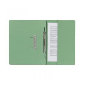 Exacompta Guildhall Pocket Spiral File 285gsm Green (Pack of 25) 347-GRNZ GH14204