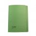 Exacompta Guildhall Pocket Spiral File 285gsm Green (Pack of 25) 347-GRNZ GH14204