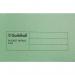 Exacompta Guildhall Pocket Spiral File 285gsm Green (Pack of 25) 347-GRNZ GH14204