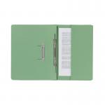 Exacompta Guildhall Pocket Spiral File 285gsm Green (Pack of 25) 347-GRNZ GH14204
