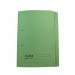 Exacompta Guildhall Pocket Spiral File 285gsm Green (Pack of 25) 347-GRNZ GH14204
