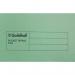 Exacompta Guildhall Pocket Spiral File 285gsm Green (Pack of 25) 347-GRNZ GH14204