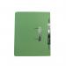 Exacompta Guildhall Pocket Spiral File 285gsm Green (Pack of 25) 347-GRNZ GH14204