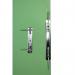 Exacompta Guildhall Pocket Spiral File 285gsm Green (Pack of 25) 347-GRNZ GH14204