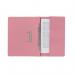 Exacompta Guildhall Pocket Spiral File 285gsm Pink (Pack of 25) 347-PNKZ GH14205