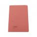 Exacompta Guildhall Pocket Spiral File 285gsm Pink (Pack of 25) 347-PNKZ GH14205