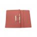 Exacompta Guildhall Pocket Spiral File 285gsm Pink (Pack of 25) 347-PNKZ GH14205